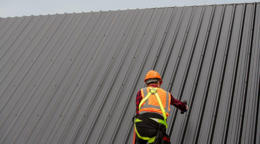 Professional metal roof installation in Bear Creek, PA